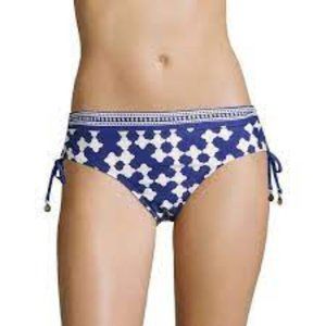 Kate Spade New York Moonstone Beach Hipster Bikini Bottom size M NWT